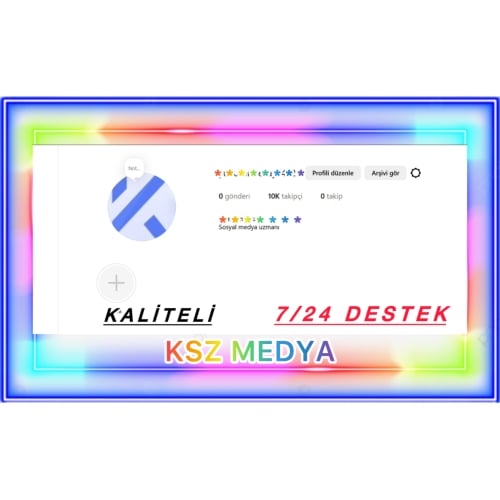  İnstagram 10K Gerçek Takipçili Hesaplar KALİTELİ
