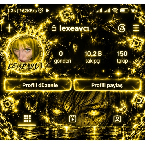 INSTAGRAM HESAP 10 BİN TAKİPÇİLİ KALİTELİ HESAP