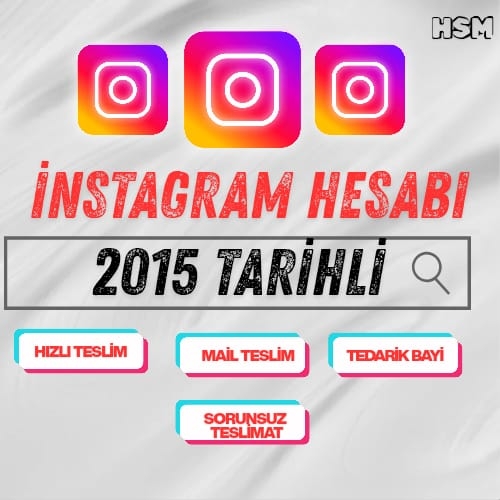  ⭐️ 2015 Eski Tarihli İnst Hesapları⭐️