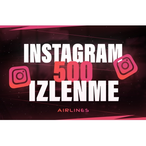  ⭐ANLIK + GARANTİ 500 İZLENME⭐