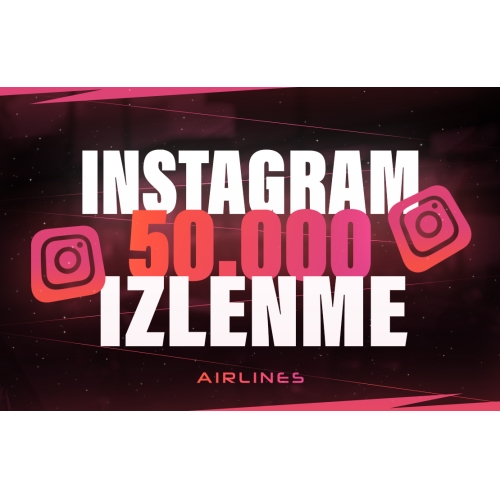  ⭐ANLIK + GARANTİ 50.000 İZLENME⭐