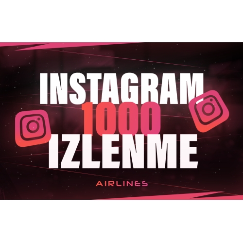  ⭐ANLIK + GARANTİ 1000 İZLENME⭐