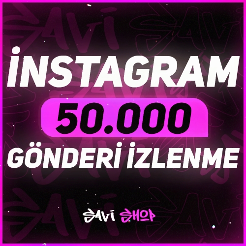  İNSTAGRAM 50BİN GÖNDERİ İZLENME+GARANTİ+HIZLI