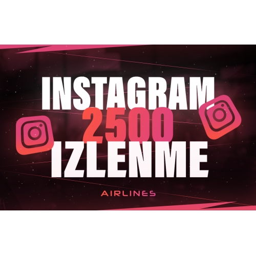  ⭐ANLIK + GARANTİ 2500 İZLENME⭐