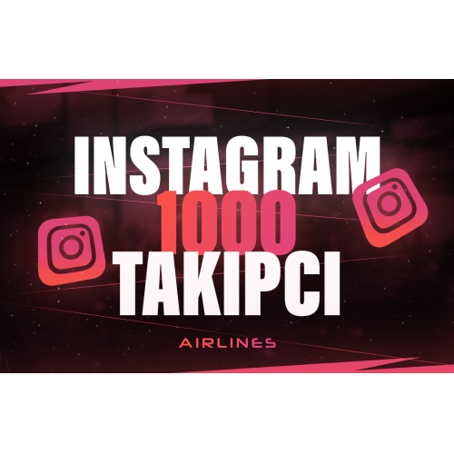  ⭐ANLIK + GARANTİ 1000 TAKİPÇİ⭐