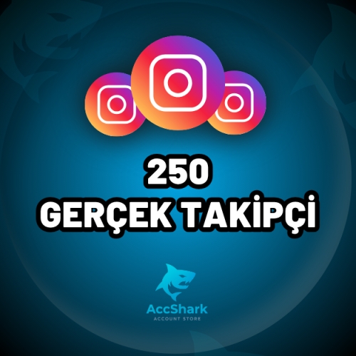  Instagram 250 Gerçek Takipçi - Düşüş Yok
