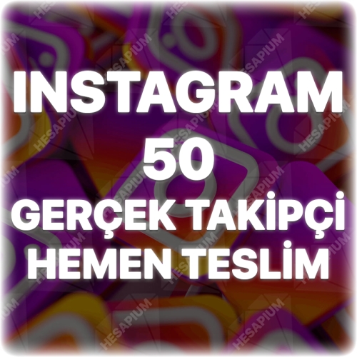  Instagram 50 Gerçek Takipçi - Keşfet Etkili