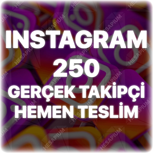  Instagram 250 Gerçek Takipçi - Keşfet Etkili