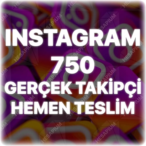  ÇALIŞAN - Instagram 750 Takipçi - Keşfet Etkili