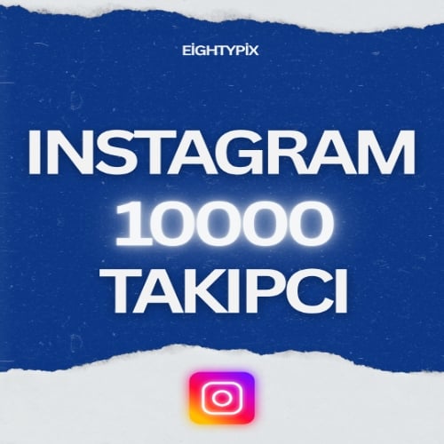 SAĞLAYICI  10000 TAKİPÇİ  GARANTİLİ