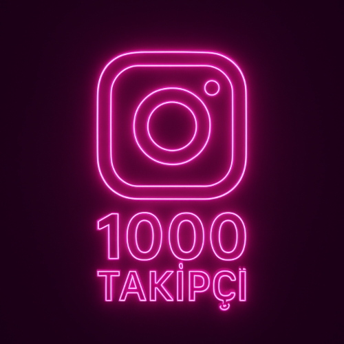  INSTAGRAM 1000 HIZLI TAKİPÇİ