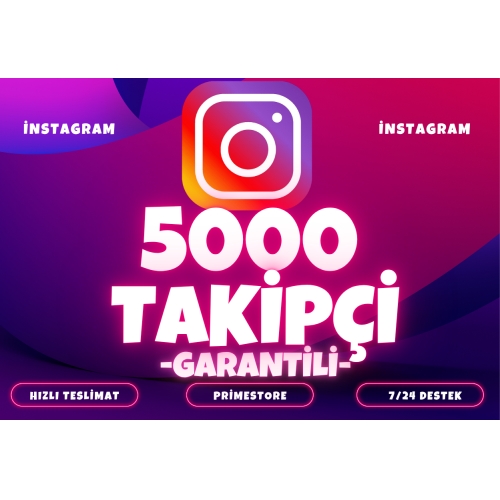  ✨ANLIK İNSTAGRAM GLOBAL 5000 TAKİPÇİ✨