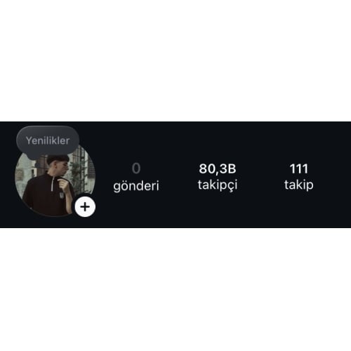  İnstagram takipçi