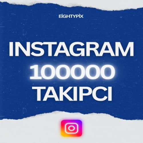  SAĞLAYICI  100000 TAKİPÇİ  GARANTİLİ
