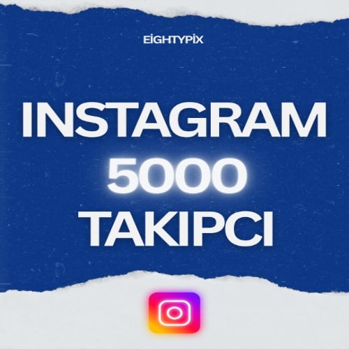  SAĞLAYICI  5000 TAKİPÇİ  GARANTİLİ