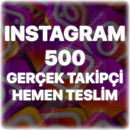  Instagram 500 Gerçek Takipçi - Keşfet Etkili