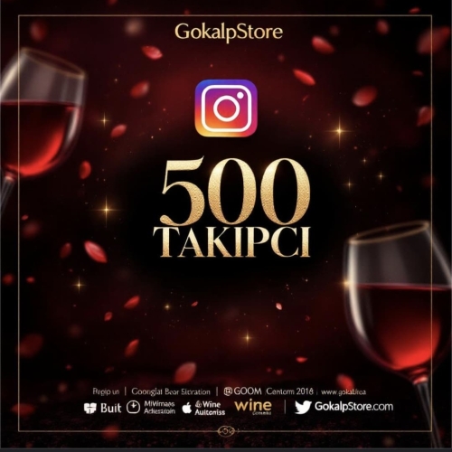  500 TAKİPÇİ INSTAGRAM