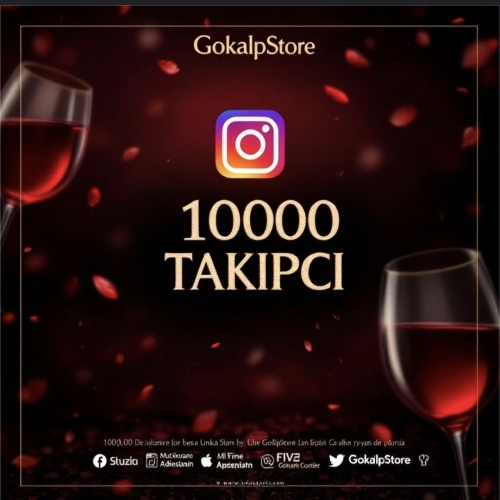 10000 TAKİPÇİ INSTAGRAM