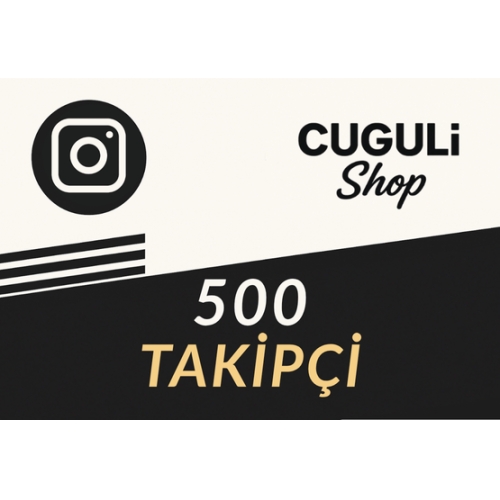  ⭐KALİTE Instagram 500 Takipçi
