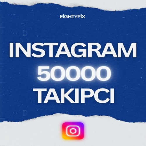  SAĞLAYICI  50000 TAKİPÇİ  GARANTİLİ
