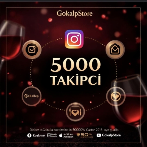  5000 TAKİPÇİ INSTAGRAM