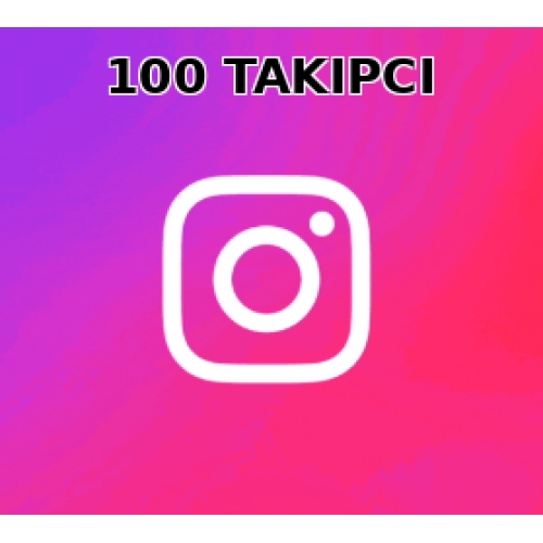  !!30 GÜN GARANTİLİ!!    100 TAKİPÇİ
