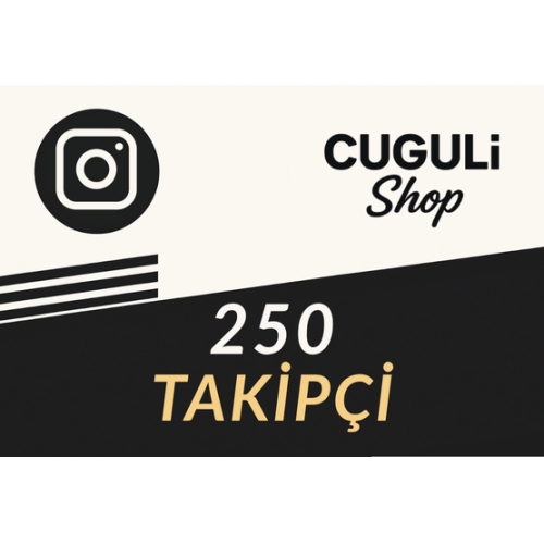  ⭐KALİTE Instagram 250 Takipçi