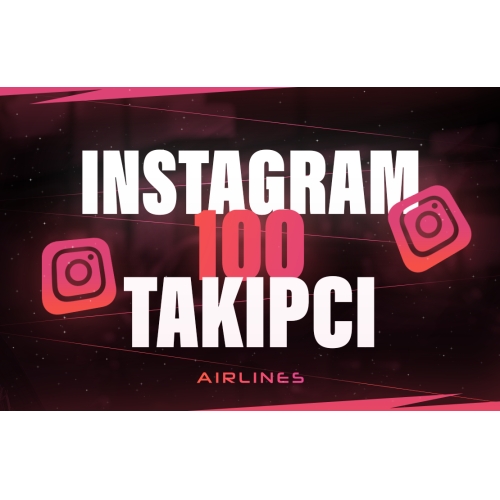  ⭐ANLIK + GARANTİ 100 TAKİPÇİ⭐