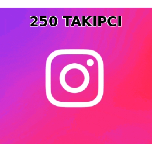  !!30 GÜN GARANTİLİ!!    250 TAKİPÇİ