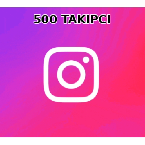  !!30 GÜN GARANTİLİ!! 500 TAKİPÇİ