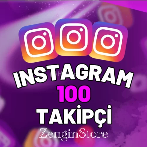  Ucuz instagram takipçi 100 adet