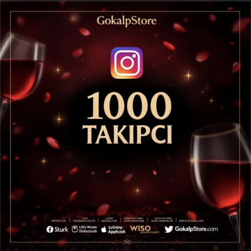  1000 TAKİPÇİ INSTAGRAM