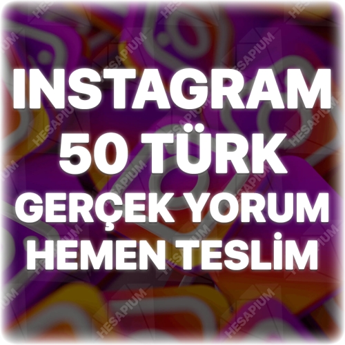  Instagram 50 Organik Yorum - Keşfet Etkili