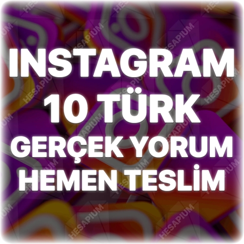  Instagram 10 Organik Yorum - Keşfet Etkili
