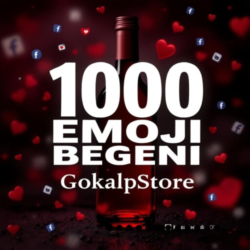  1000 EMOJİ BEĞENİ FACEBOOK