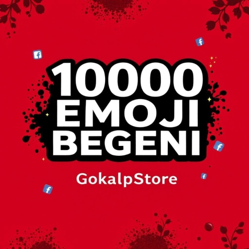  10000 EMOJİ BEĞENİ