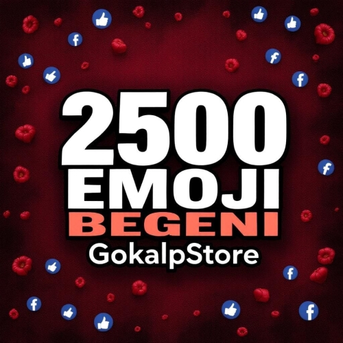  2500 EMOJİ BEĞENİ