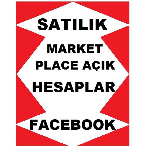  ⭐MARKET PLACESİ AÇIK⭐REKLAM AÇIK FACEBOOK HESAP