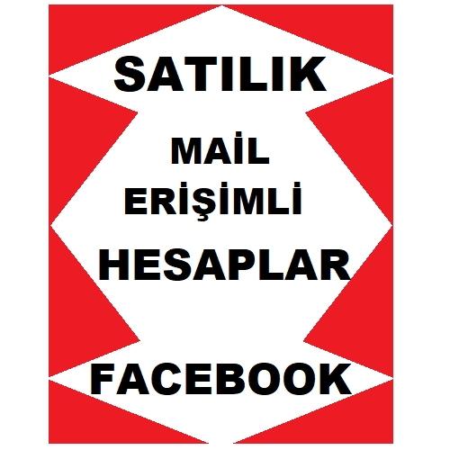  MAİL ERİŞİMLİ FACEBOOK HESAPLAR