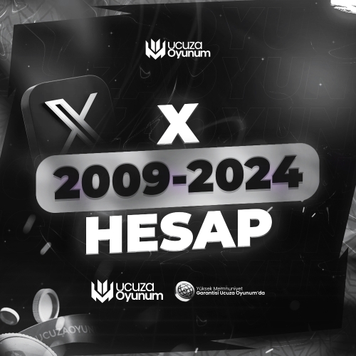  X Twitter 2009 - 2024 Hesap