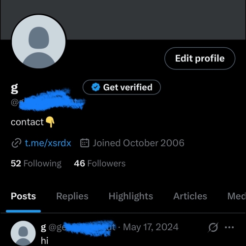  2006 Tarihli Twitter Hesabı
