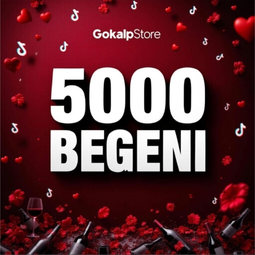 5000 BEĞENİ TİKTOK