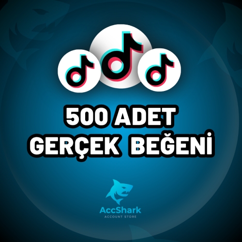  Keşfet Etkili - TikTok 500 Gerçek Beğeni
