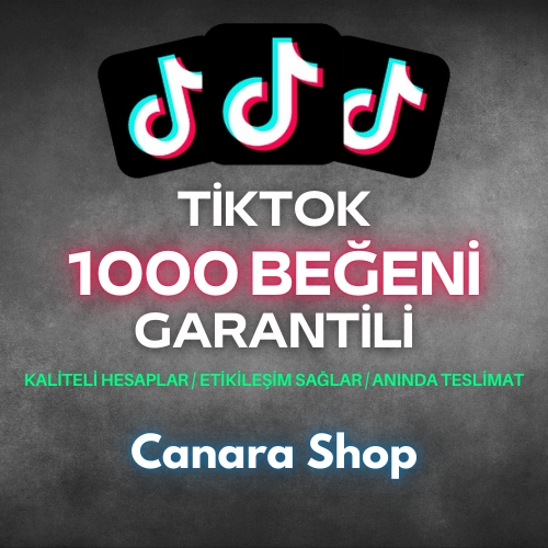  ⭐TİKTOK 1000 BEĞENİ - Garantili - En İyisi - Düşüş Yok
