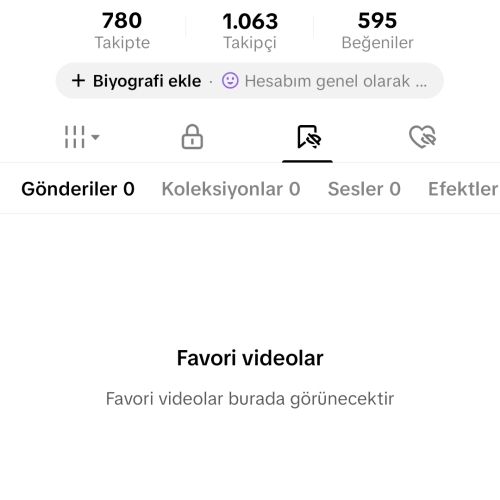  1000 takipçili tiktok hesabı