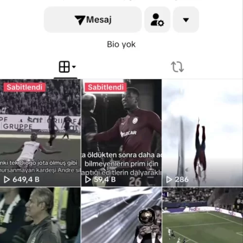  Tiktok kesfeti bomba hesap GERCEKK