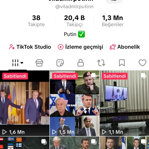  TikTok hesap - Kopya #176972