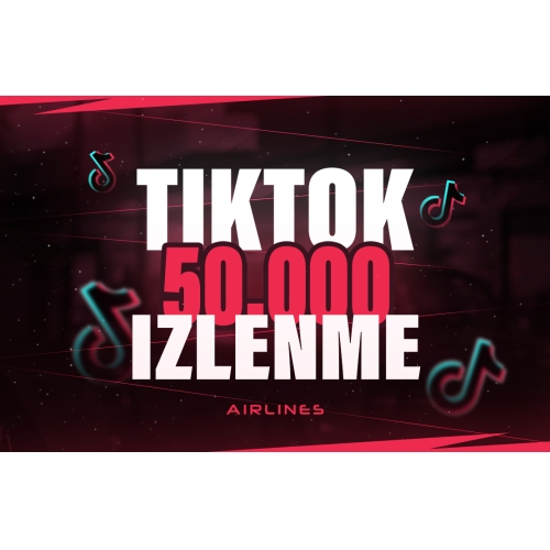  ⭐ANLIK + GARANTİ 50.000 İZLENME⭐