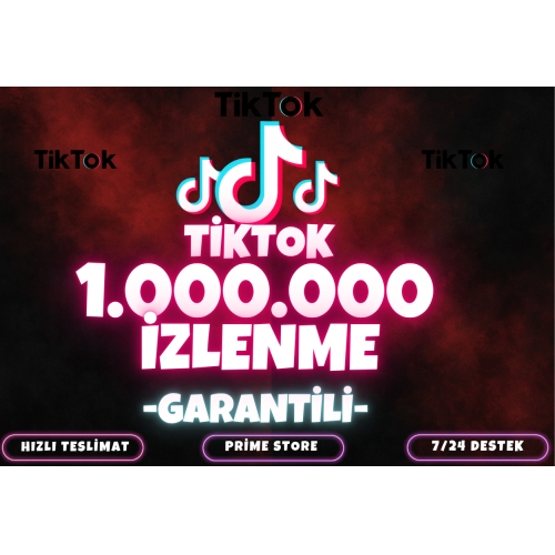  ✨ANLIK TİKTOK 1.000.000 İZLENME✨