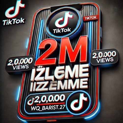  ⚡ 2 MİLYON TikTok İzlenme Patlama Yaşayın!